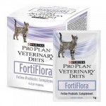 Добавка пробиотическая, Proplan (Проплан) 1 г 30 шт Ветеринарная диета ФортиФлора для кошек саше в коробке