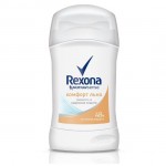 Дезодорант-антиперспирант, Rexona (Рексона) 40 мл Комфорт льна стик