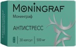 Марал Антистресс, Moningraf (Монинграф) капсулы 500 мг 30 шт