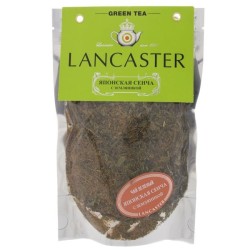 Чай зеленый, Lancaster (Ланкастер) 100 г Сенча с земляникой дой-пак