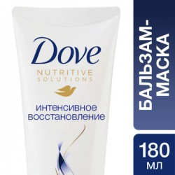 Маска-бальзам для волос, Dove (Дав) 180 мл Терапи Интенсивное восстановление